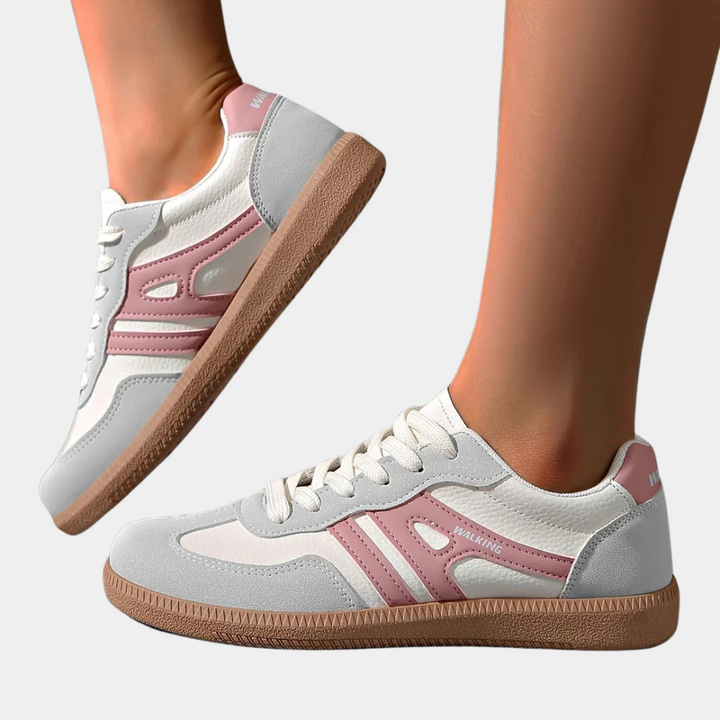 Zapatillas ortopédicas de mujer, diseño elegante con soporte avanzado para el pie y comodidad duradera.