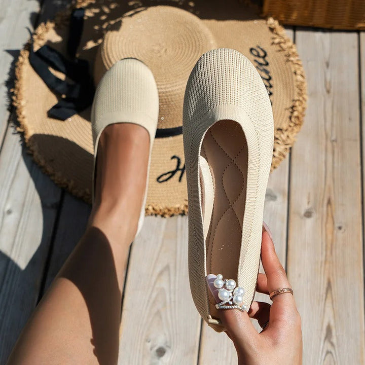 Zapatillas diarias para mujer, transpirables y antideslizantes, con estilo casual y gran comodidad.