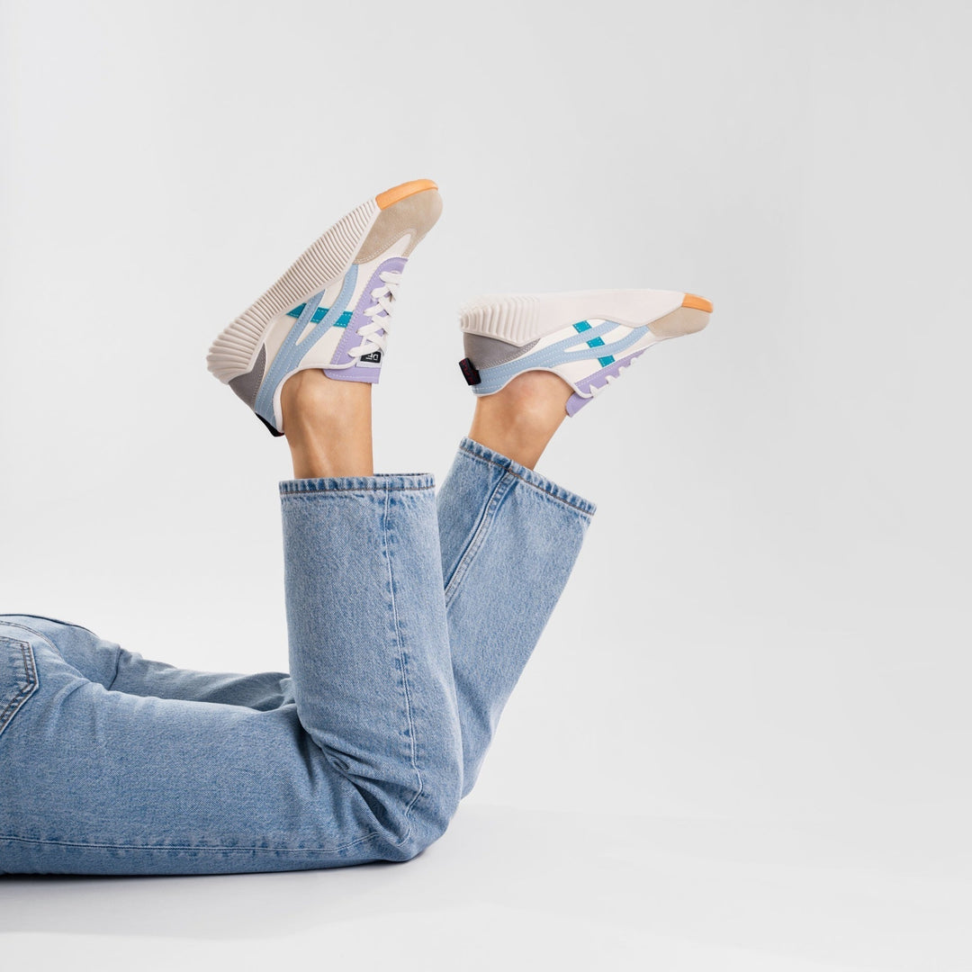 Zapatillas Elin Retro vintage para mujer, calzado cómodo y deportivo urbano. Estilo retro de tendencia.