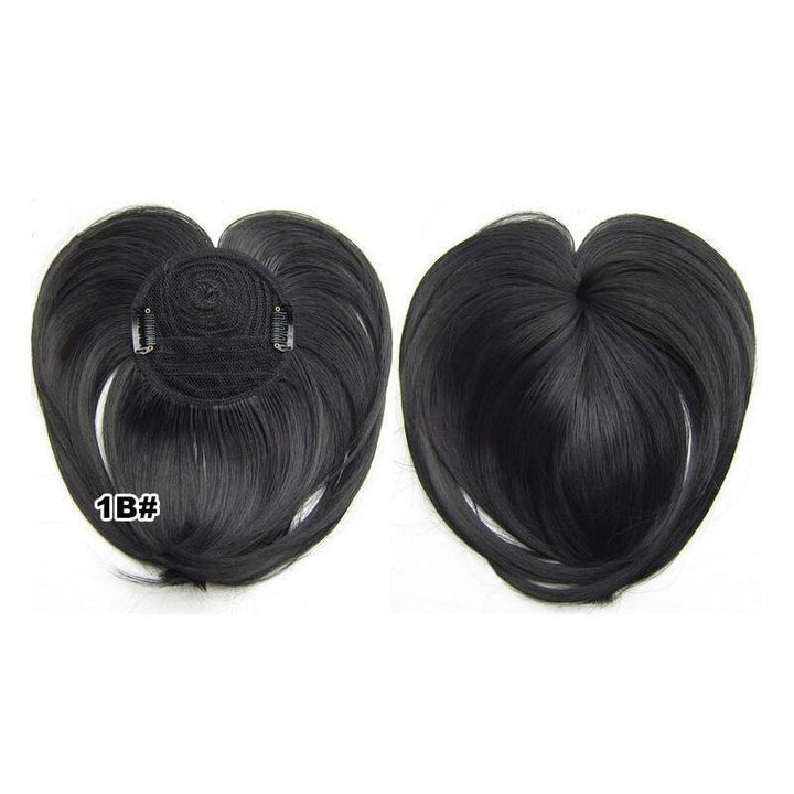 Topper de cabello natural para mujer, añade volumen instantáneo y oculta zonas con cabello fino.
