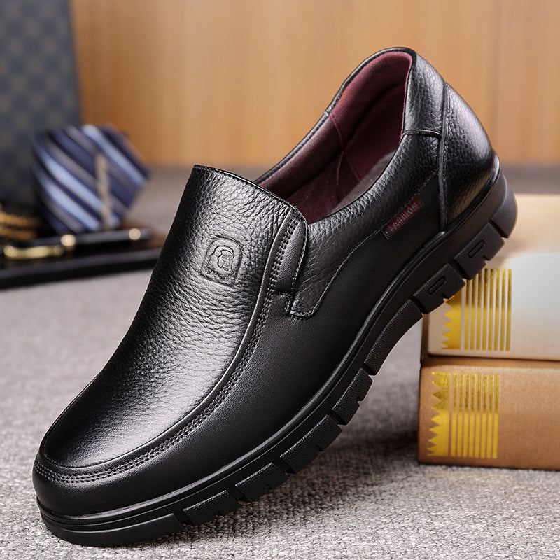 Zapatos casuales hombre sin cordones, confort diario. Mocasines elegantes y cómodos, ideales para oficina.