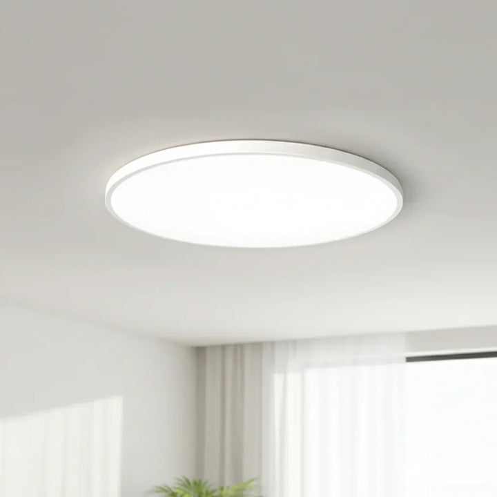 Panel LED de techo moderno, iluminación eficiente para cualquier habitación y decoracion hogar.