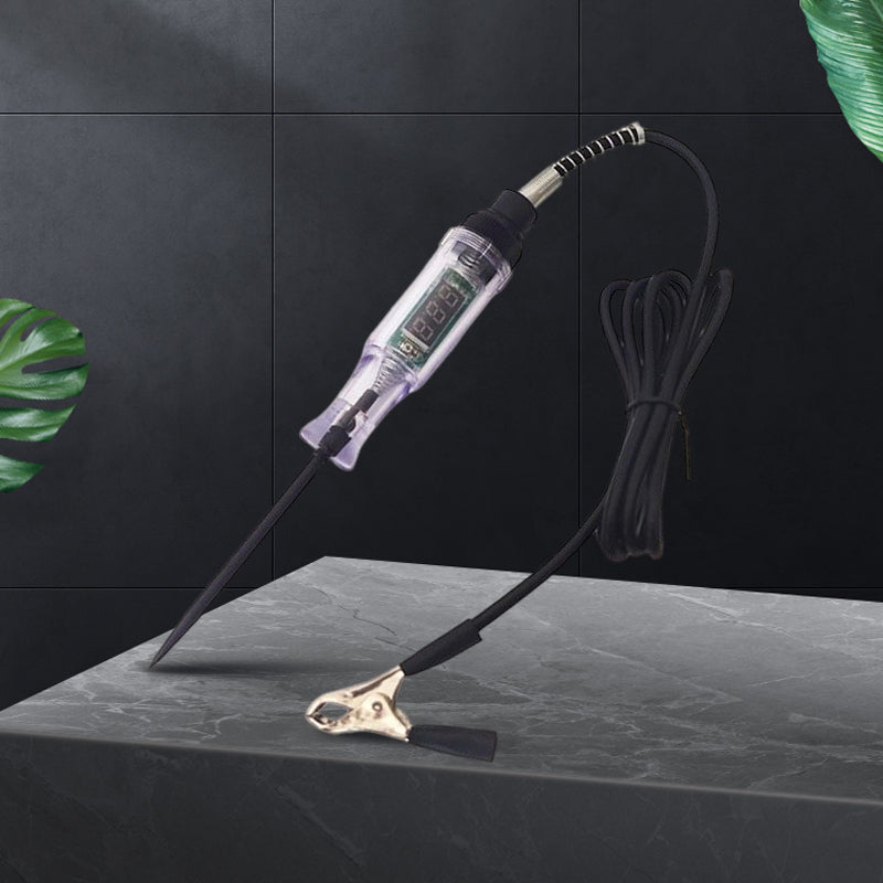 Sonda de prueba eléctrica para diagnóstico rápido de sistemas automotrices y camiones.