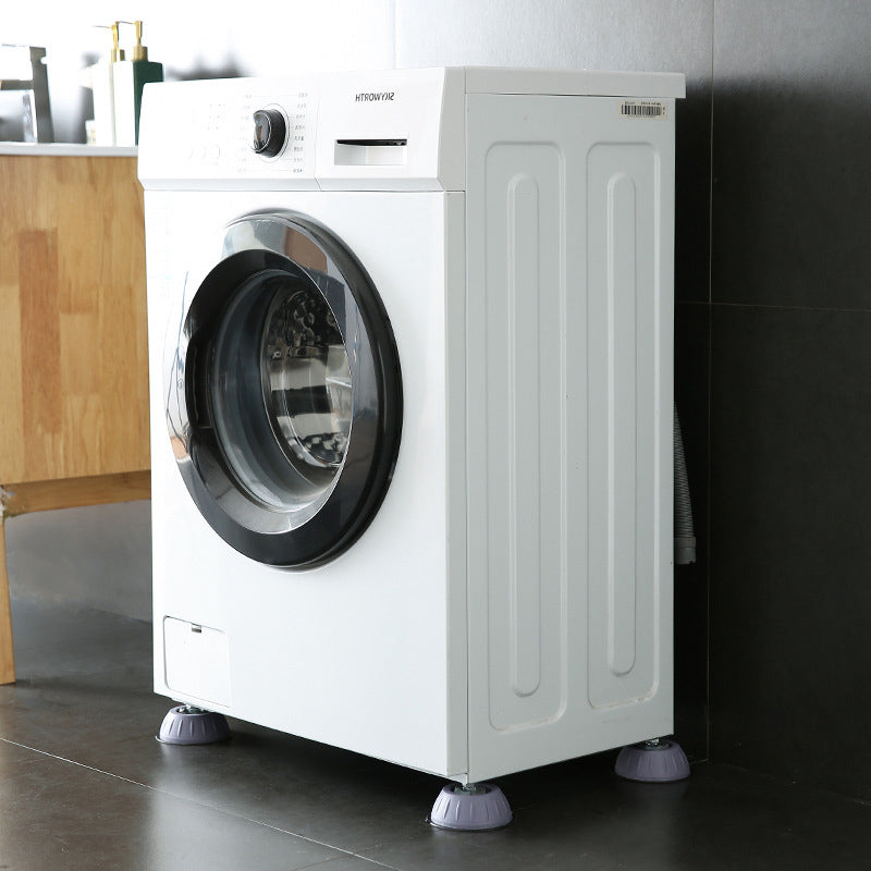Soporte anti-ruido y anti-deslizante para lavadora, diseñado para protección del suelo y un hogar silencioso.