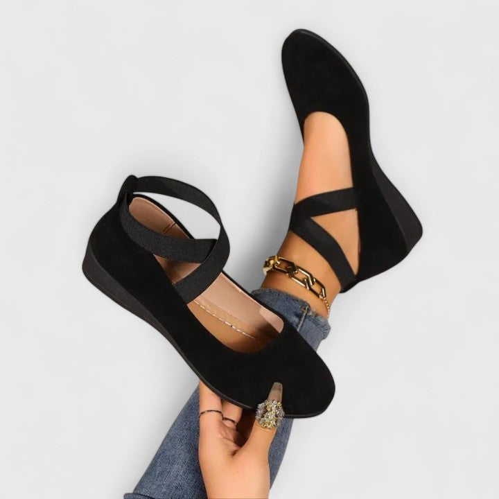 Zapatos ortopédicos Jynna de mujer, elegantes y cómodos, con soporte para el bienestar diario.