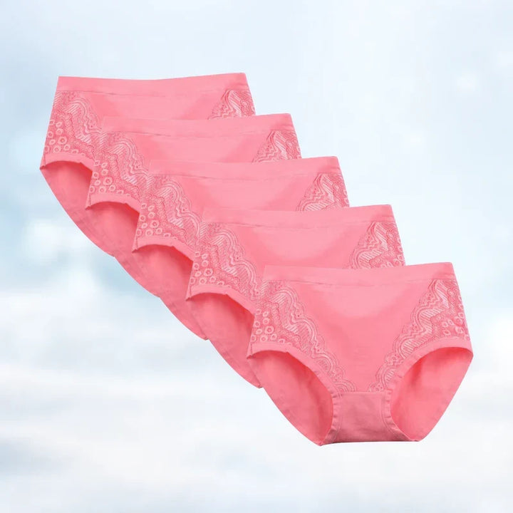 Seguridad femenina con ropa interior Comfortique para incontinencia. Confort diario garantizado.