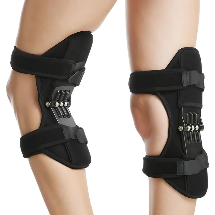 Rodillera estabilizadora articulada para rodilla. Soporte ortopédico para hombres y mujeres, alivio dolor.