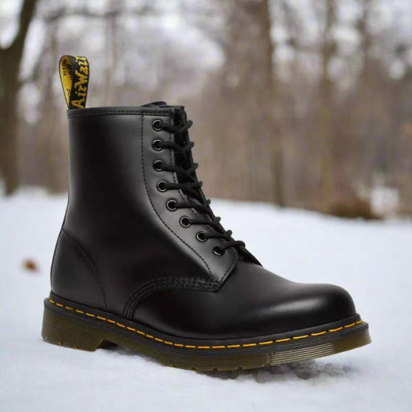 Botas unisex de alta resistencia y diseño clásico, calzado duradero para el frío de invierno y otoño.