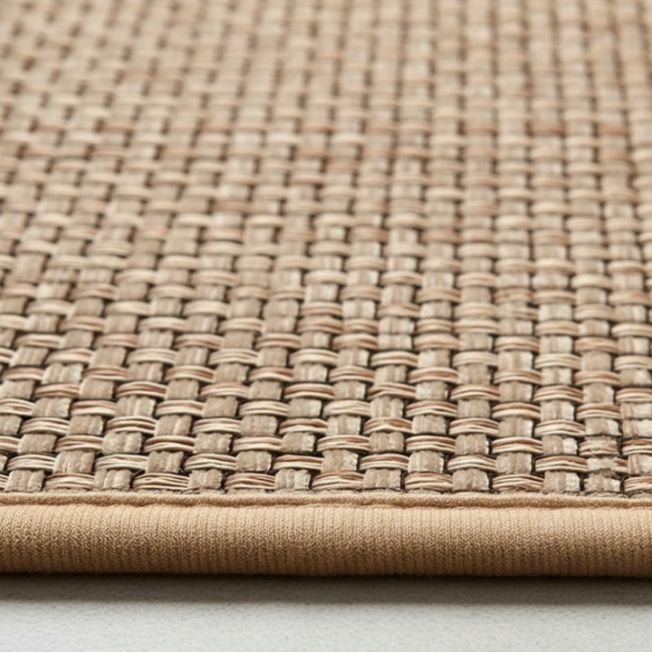 Alfombra de cocina absorbente y resistente a manchas. Antideslizante, lavable y perfecta para suelos protegidos.
