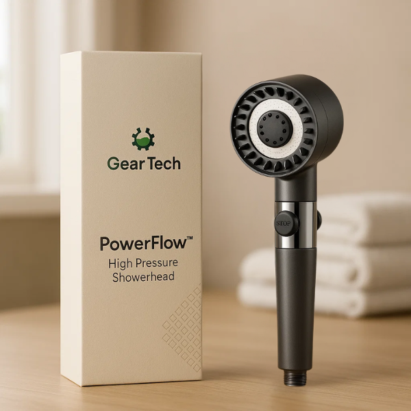 Cabezal de ducha para baño, filtrado de alta presión, garantiza agua limpia y confort superior.