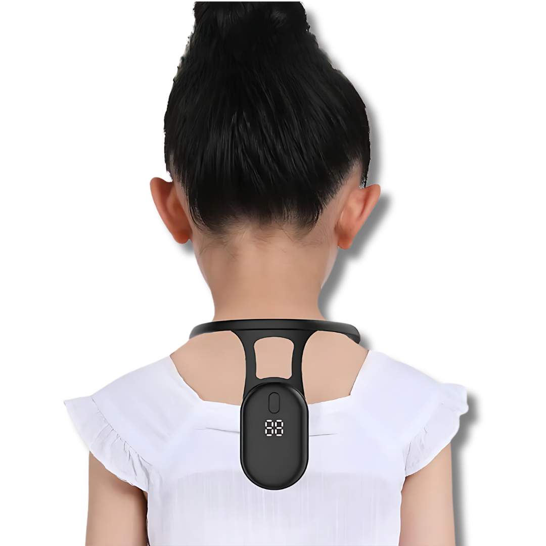 Alineador postural unisex para cuello y espalda. Tecnología inteligente para una columna sana.