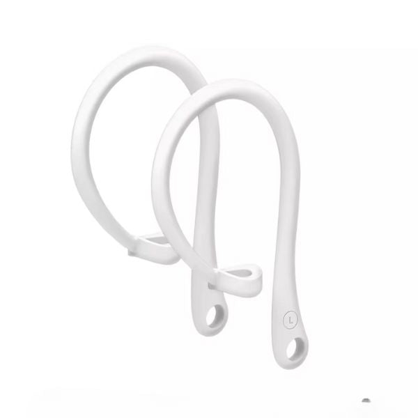 Accesorios de silicona flexibles para auriculares inalámbricos, garantizan sujeción estable durante cualquier actividad física.