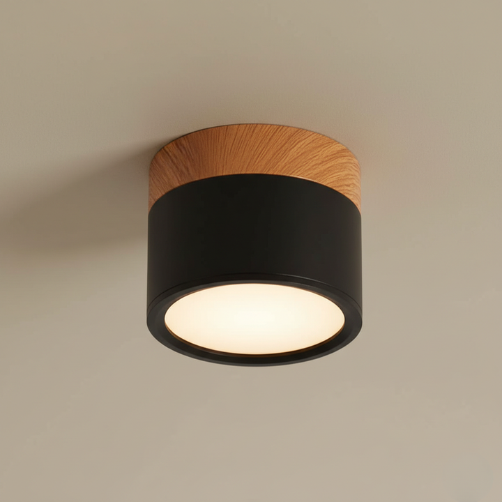 Foco empotrado LED, iluminación eficiente para decoración del hogar y ahorro en facturas.