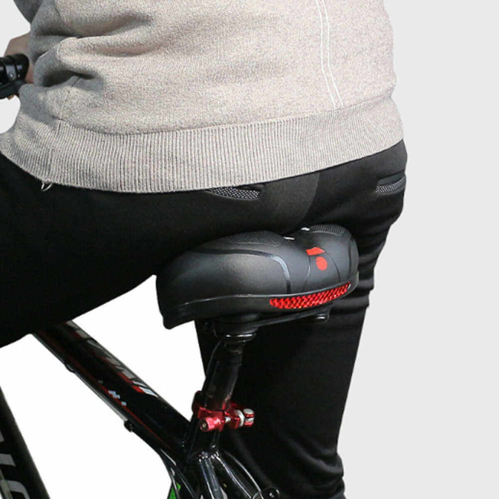 Silla ergonómica para MTB, asiento cómodo antipresión para ciclismo de montaña sin dolor.
