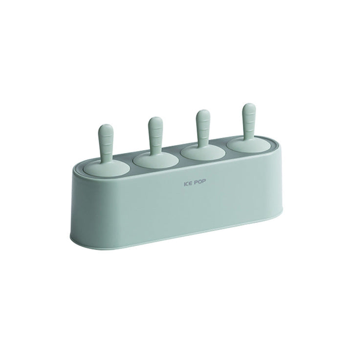 Herramienta de cocina: moldes de silicona para paletas y helados caseros. Disfruta de postres DIY en verano.