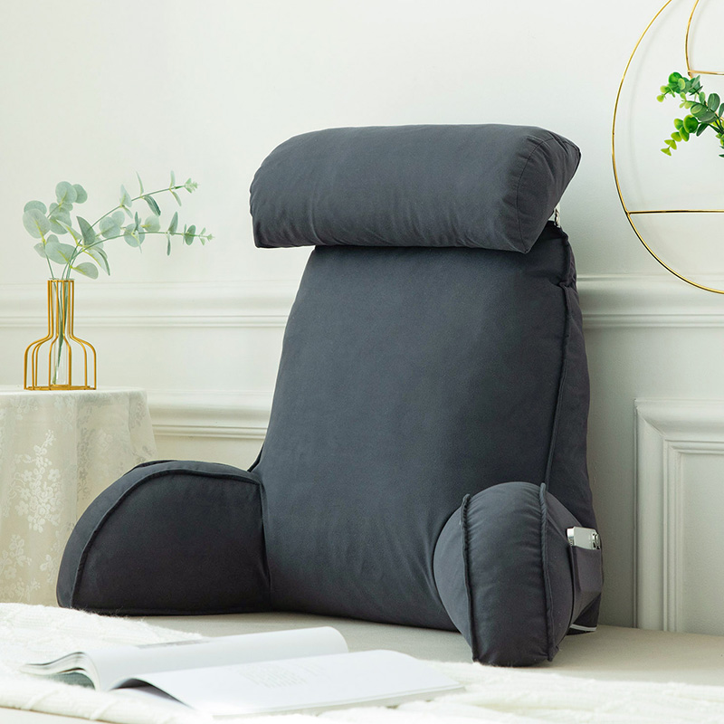 Cojín de espalda ergonómico unisex, diseñado para máxima comodidad y soporte lumbar duradero.