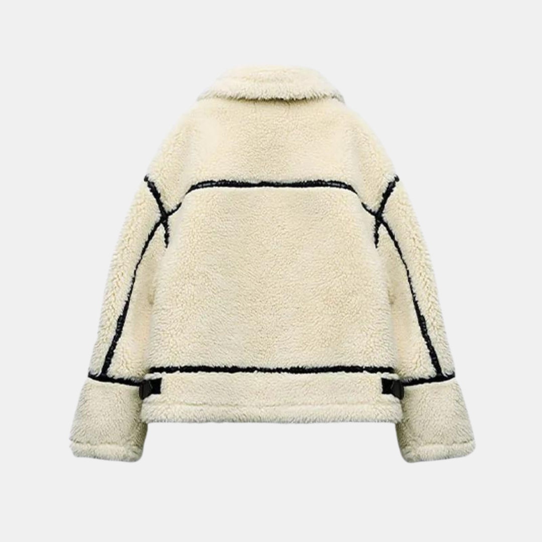 Abrigo de invierno SENNA para mujer. Chaqueta elegante y moderna con capucha, perfecta para protegerte del frío.
