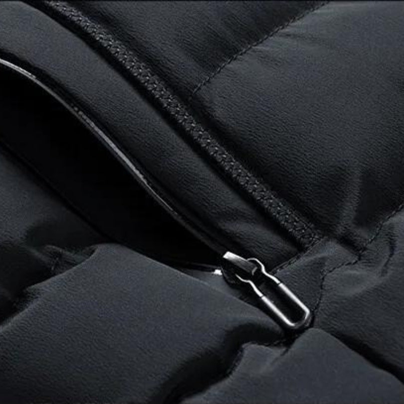 Chaleco térmico ligero y cómodo para hombre y mujer. Aislamiento superior contra el frío extremo. Ropa exterior.