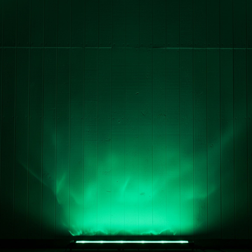 Luz de jardín LED RGB dinámica. Iluminación exterior de pared IP65, efecto ola.