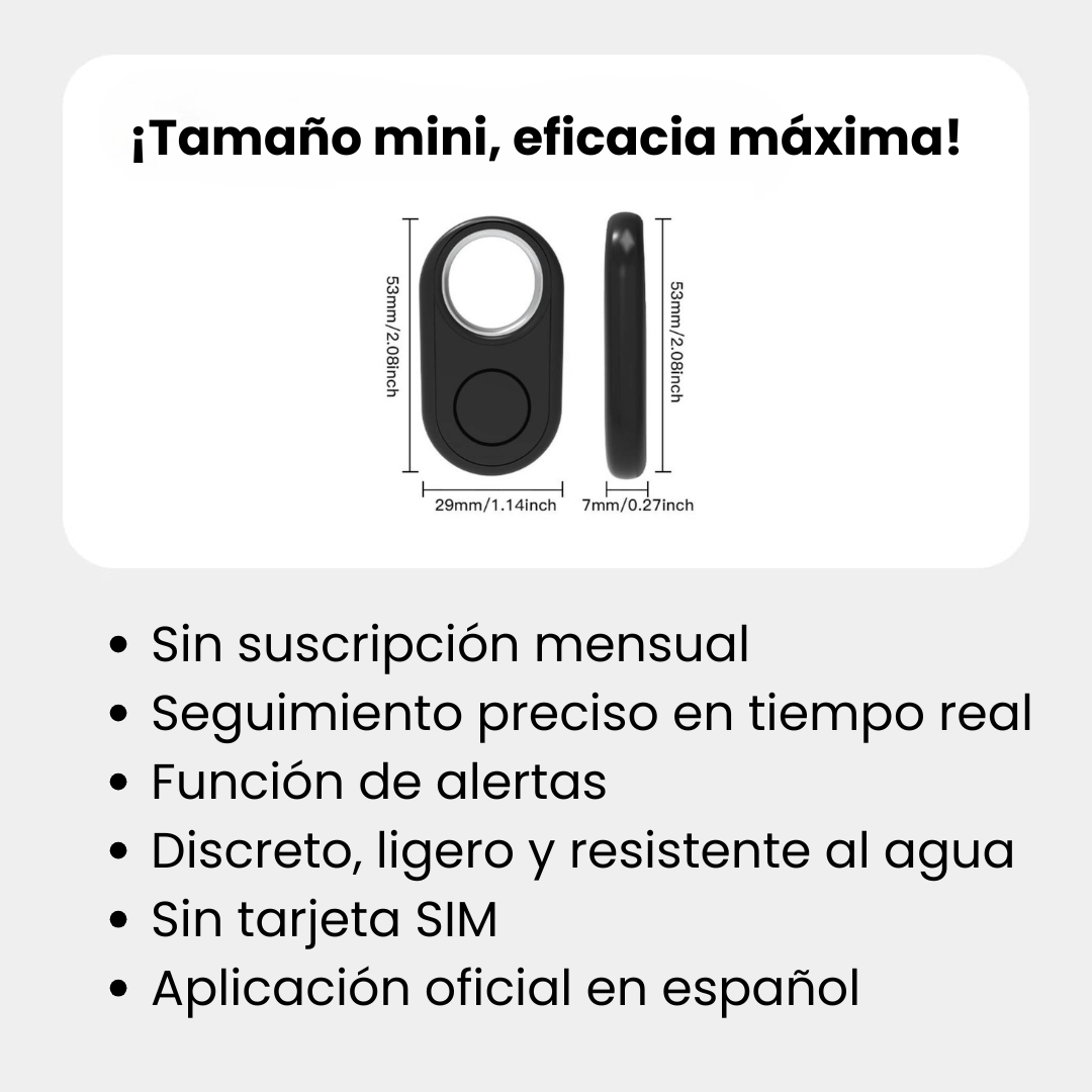 Dueño tranquilo sabiendo dónde está su mascota gracias al localizador GPS sin suscripción, seguridad para perro o gato.