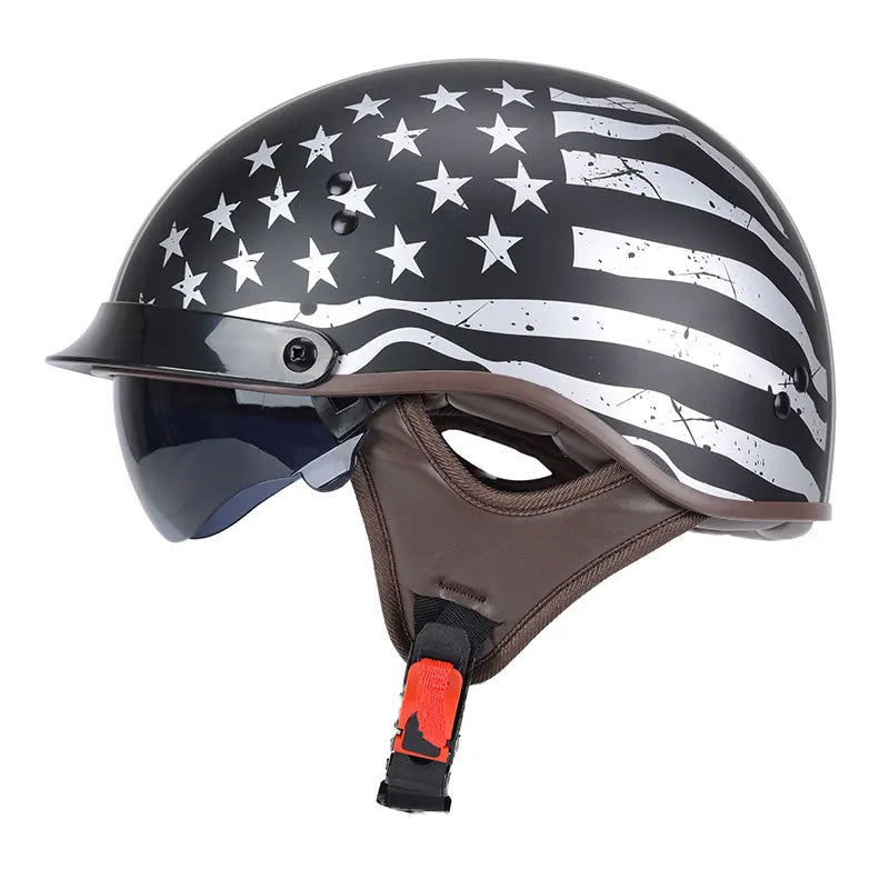 AeroShield: casco urbano DOT con visor UV. Diseño moderno y seguridad para tu viaje en moto.