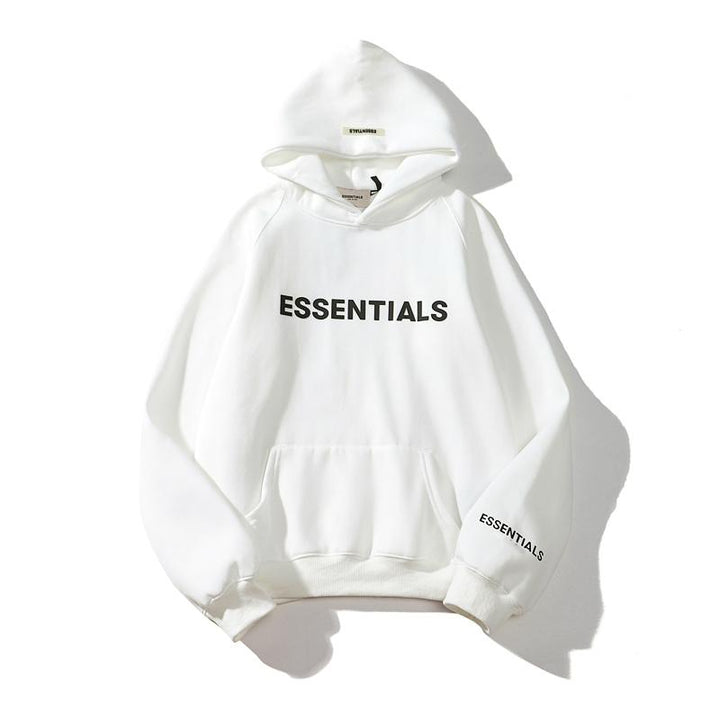 Sudadera de mujer. Con capucha, bolsillo canguro. Estilo urbano moderno.