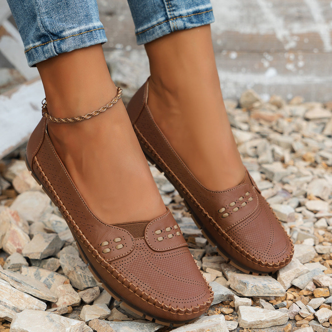 Zapatos ortopédicos ligeros para mujer, transpirables, para un confort duradero.