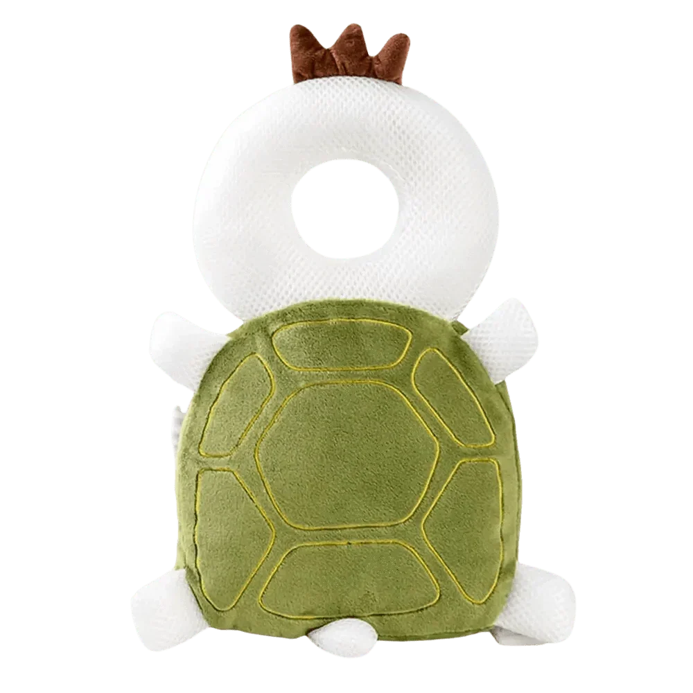 Confortable protector de cabeza para niños, acolchado y suave, para gateo y primeros pasos.