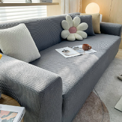 Funda de sofá elástica, resistente. Cubierta protectora de fácil lavado para la decoración de tu hogar.