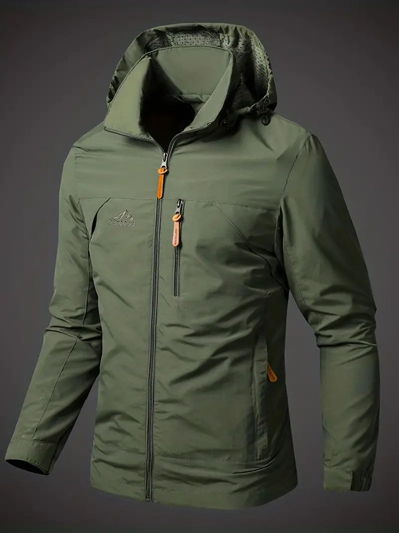 Abrigo de invierno MAGNUS para hombre, impermeable y cortavientos, ideal para exterior. Cálido y funcional.