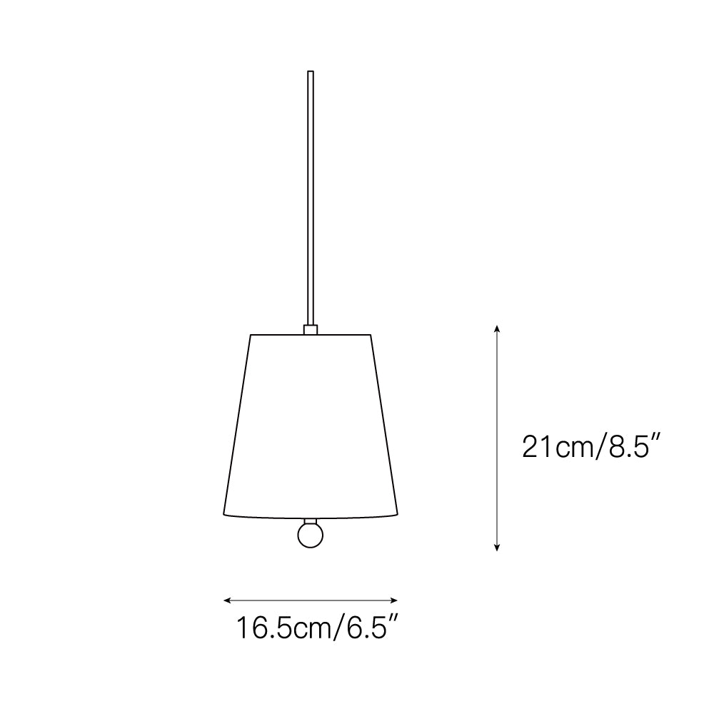 Iluminación de diseño: lámpara de techo colgante. Mezcla de latón y lino para un hogar chic.