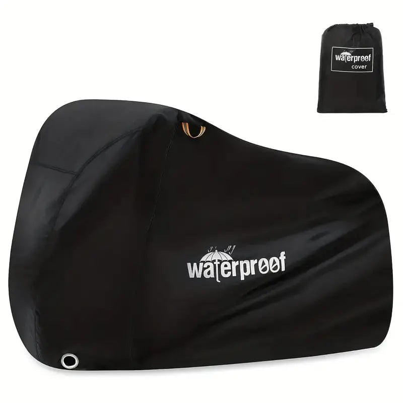Funda impermeable universal para bicicleta, ideal para protección exterior contra lluvia y polvo.