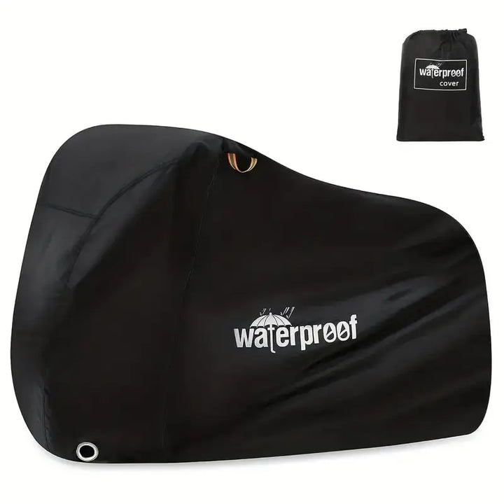 Funda impermeable universal para bicicleta, ideal para protección exterior contra lluvia y polvo.