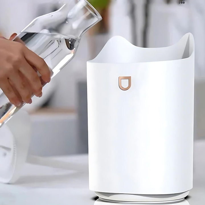 Mejora el bienestar con este humidificador ultrasónico de 3000ml para oficina y casa.