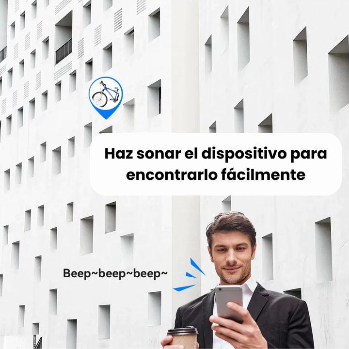 Protección antirrobo para bici con localizador GPS. Seguimiento en tiempo real para tu tranquilidad.