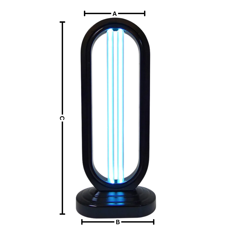 Bombilla UV-C desinfectante para múltiples superficies del hogar, elimina gérmenes y bacterias sin químicos.