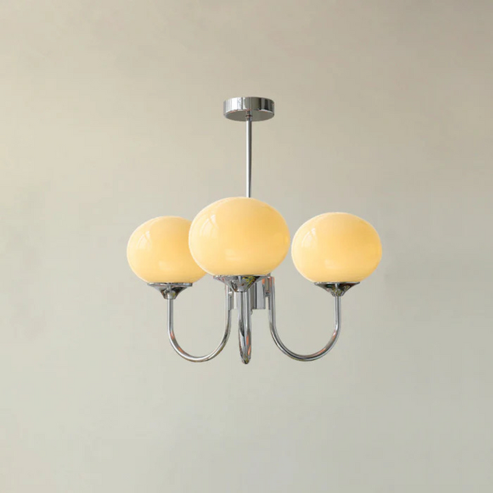 Lámpara Aris, colgante de diseño elegante. Iluminación LED contemporánea para hogar.