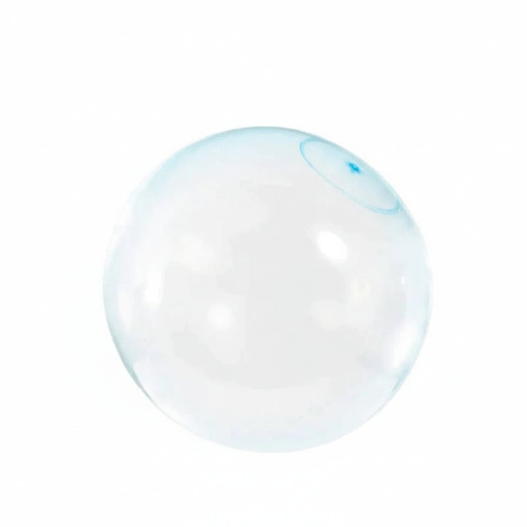 Pelota inflable gigante de TPR elástico. Burbuja duradera para juegos al aire libre y fiesta infantil de niños.