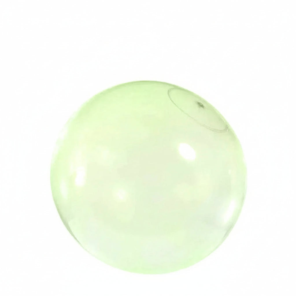 Pelota burbuja gigante, duradera. Juguete inflable para niños, diversión de TPR para fiestas al aire libre.