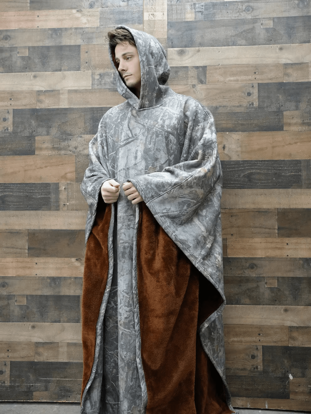 Sudadera con peso, cálida y acogedora para mujer, ideal para el relax en casa.