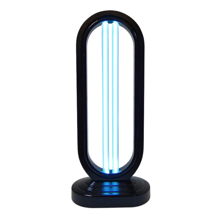 Bombilla UV sanitizante que crea un hogar saludable, elimina gérmenes y controla olores en diversas superficies.