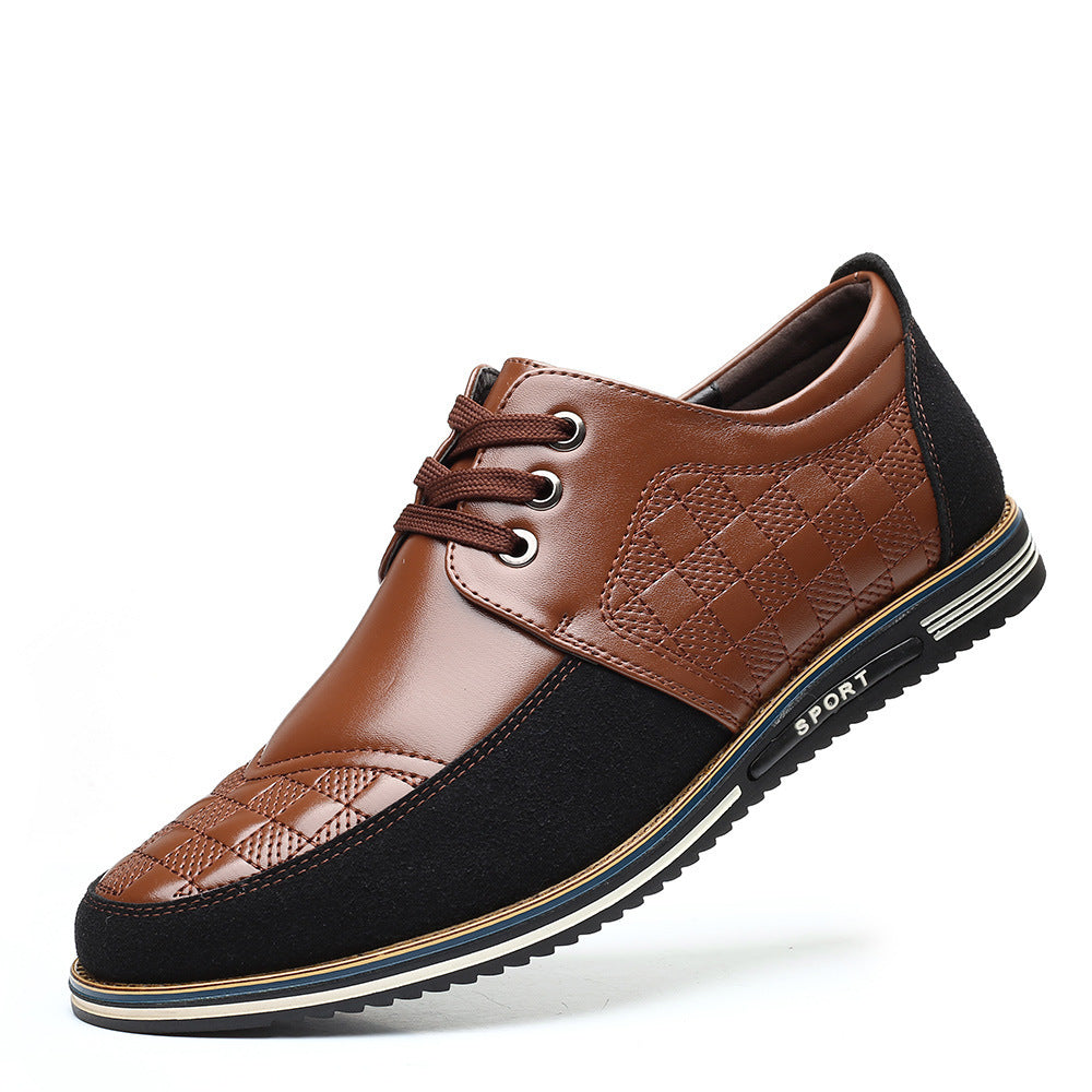 Zapatillas de hombre para caminar al aire libre, gran confort y estabilidad para pies anchos. Tallas grandes.