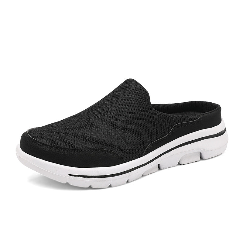 Sandalias cómodas ortopédicas de hombre para soporte superior, ideales para caminar y aire libre.