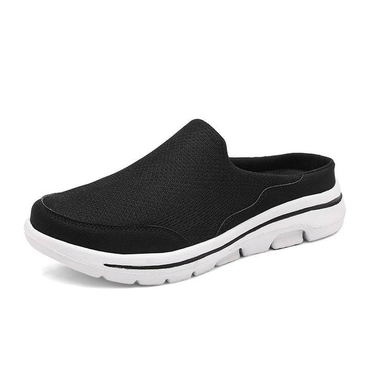 Sandalias cómodas ortopédicas de hombre para soporte superior, ideales para caminar y aire libre.