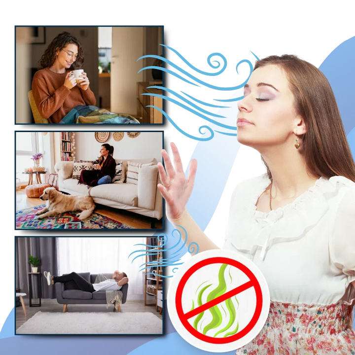 Purificador de aire y esterilizador UV para desinfectar el ambiente y superficies, eliminando suciedad invisible.