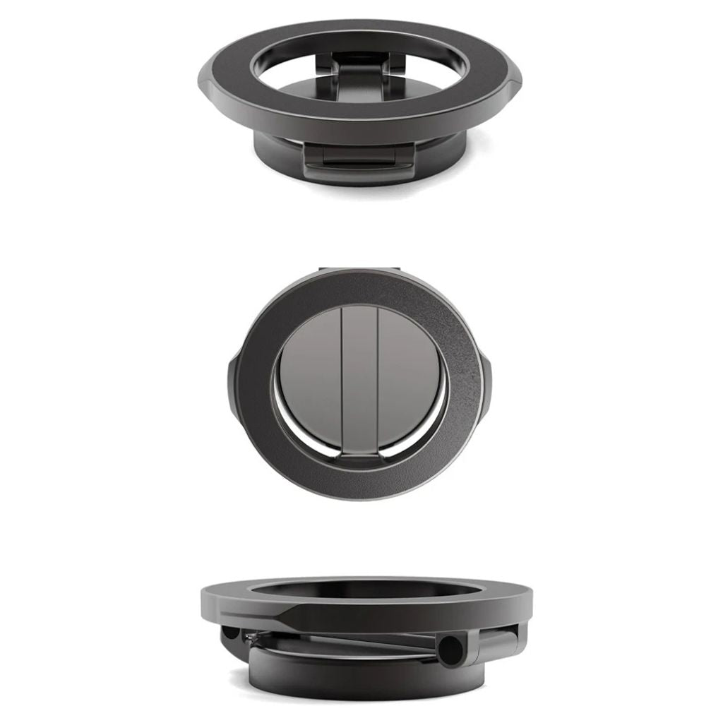 Mantente conectado de forma segura con el soporte magnético plegable 360° para teléfono de coche.