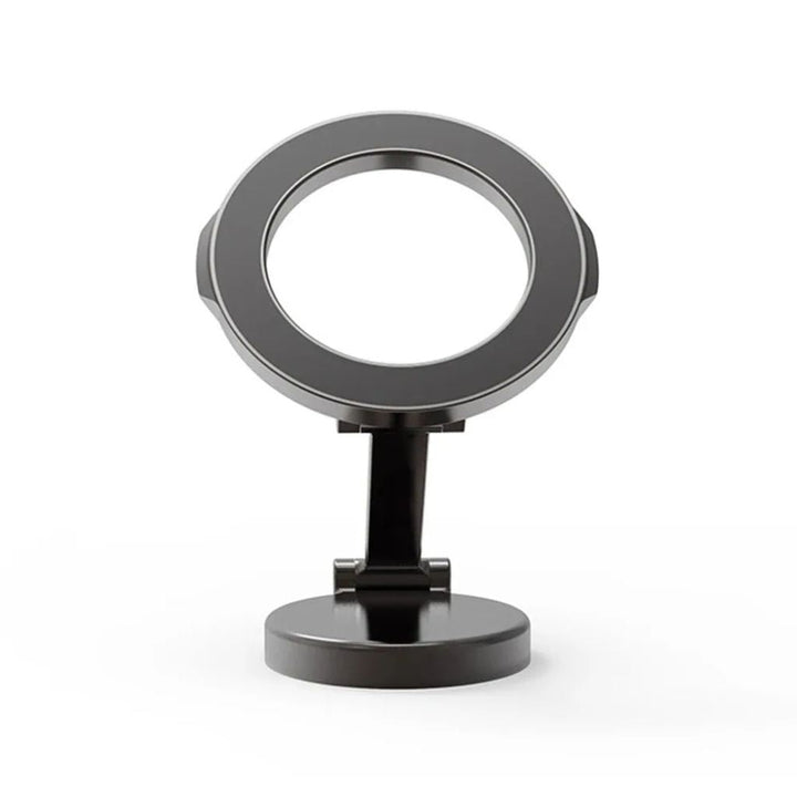 Accesorio premium: soporte magnético plegable 360° para teléfono de coche, regalo ideal y práctico.