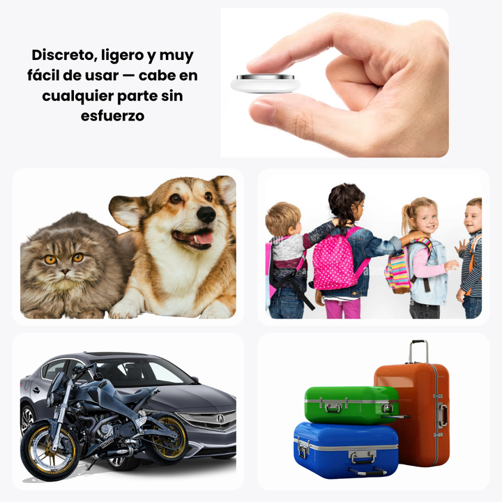 Protege tu motocicleta con este localizador GPS antirrobo. Seguimiento en tiempo real para moto.