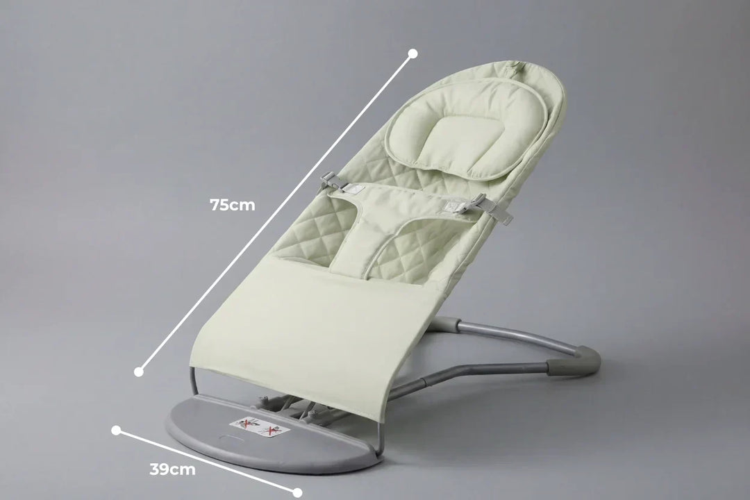 Asiento infantil columpio portátil, ergonómico y mecedora natural, seguro y confortable.