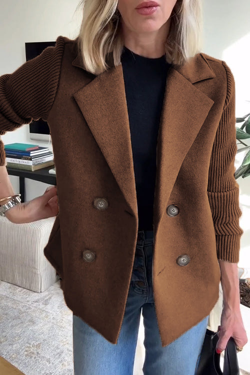 Chaqueta de moda para mujer, estilo casual chic, perfecta para el día a día.